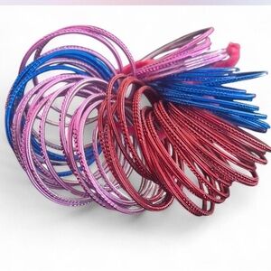 Colorful Women's Bangles Set